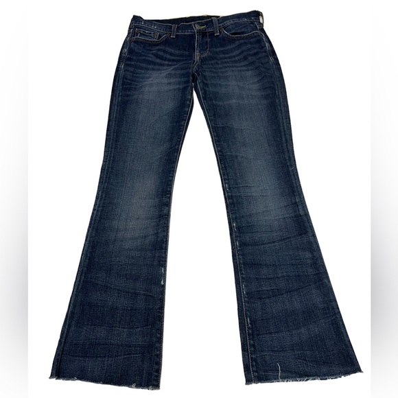 Citizens of Humanity Kelly Stretch 001 Low Waist Bootcut Jeans Size 25 - Picture 1 of 11